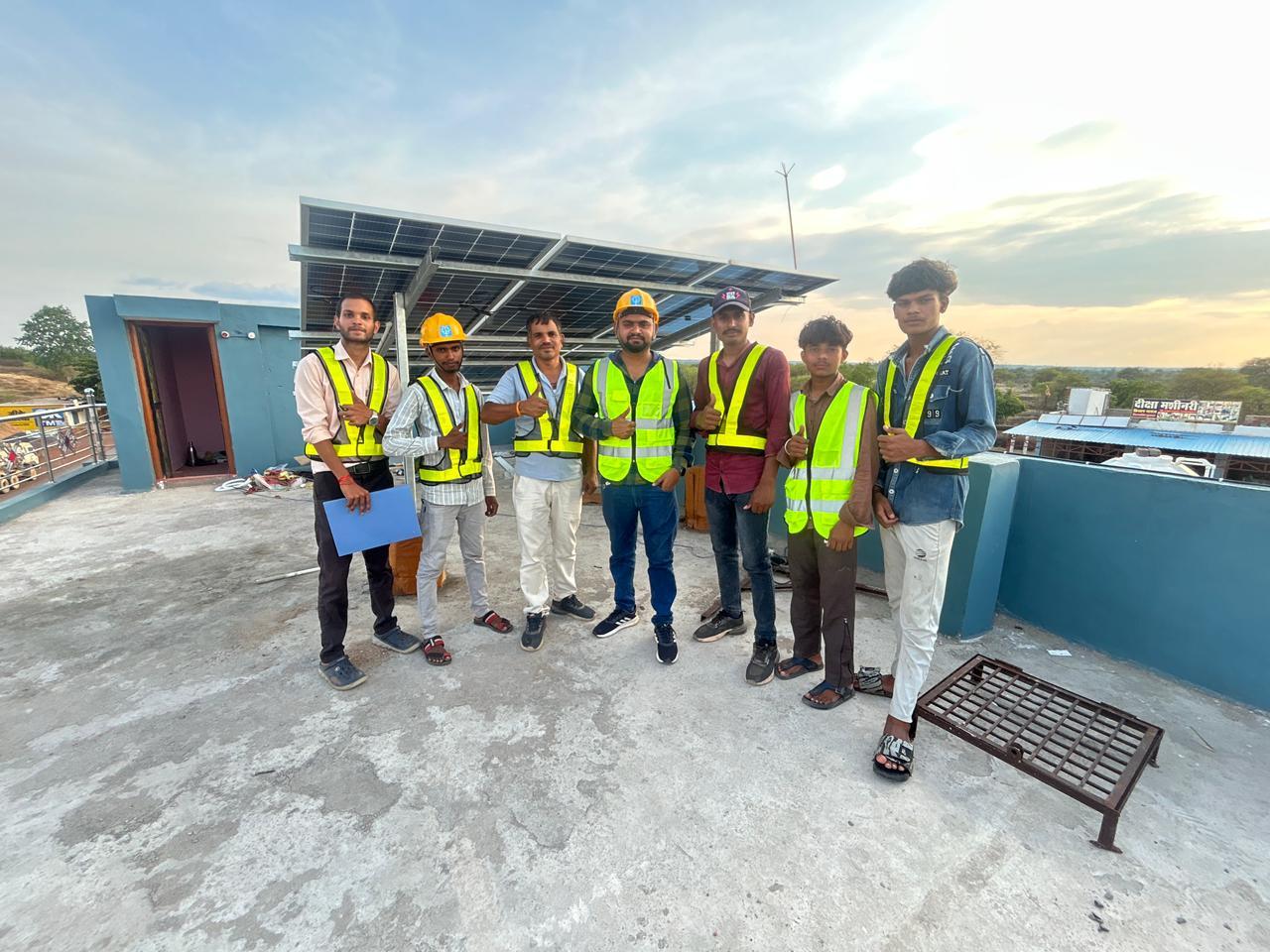 Completed Solar Project 7