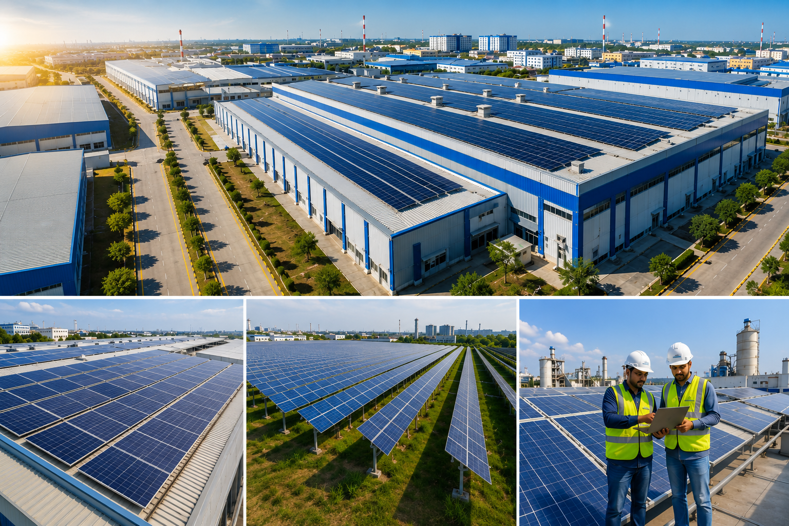 Commercial & Industrial Solar Projects
