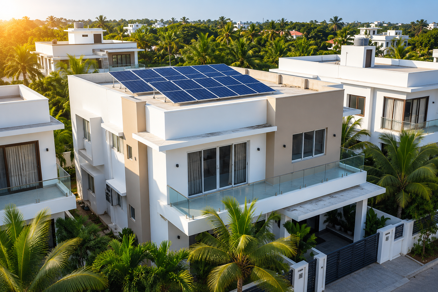 Rooftop Solar Installations